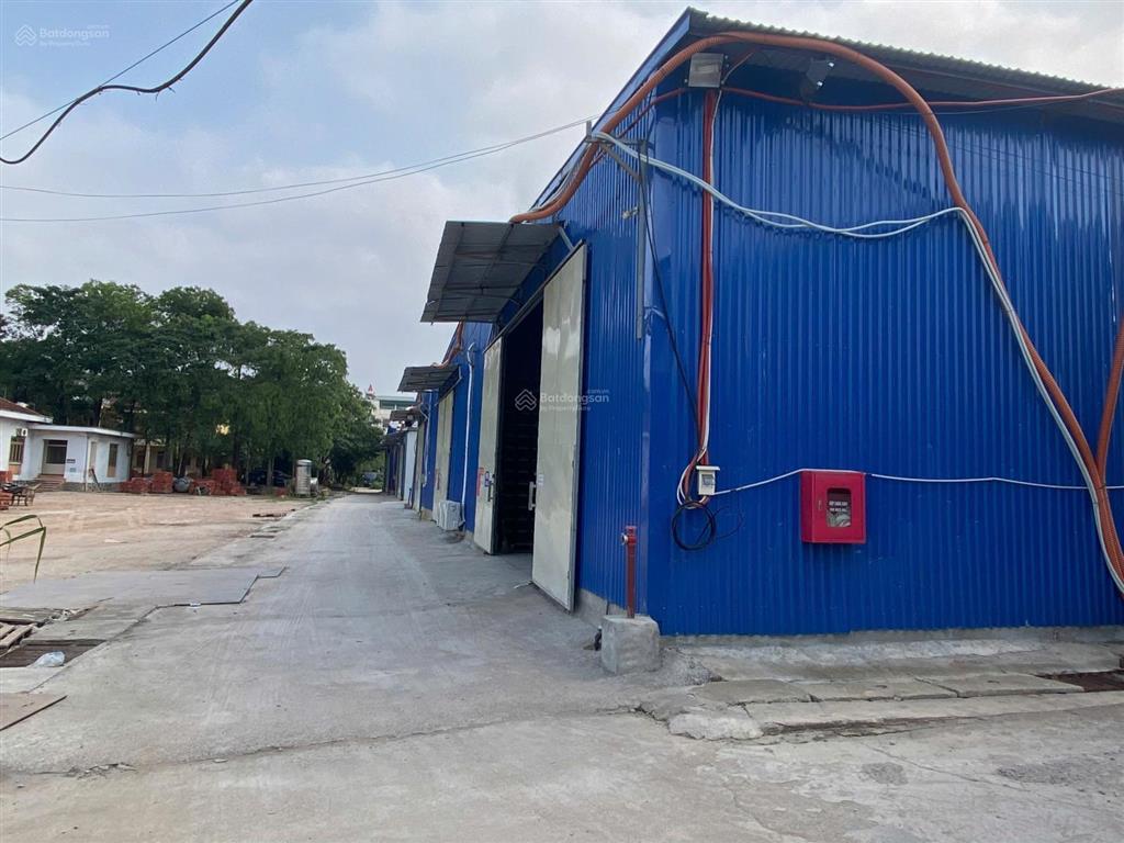 Kho xưởng phú thị gia lâm 500m² mới 100% container đỗ cửa, doanh nghiệp thuê kho đầu năm cực hợp
