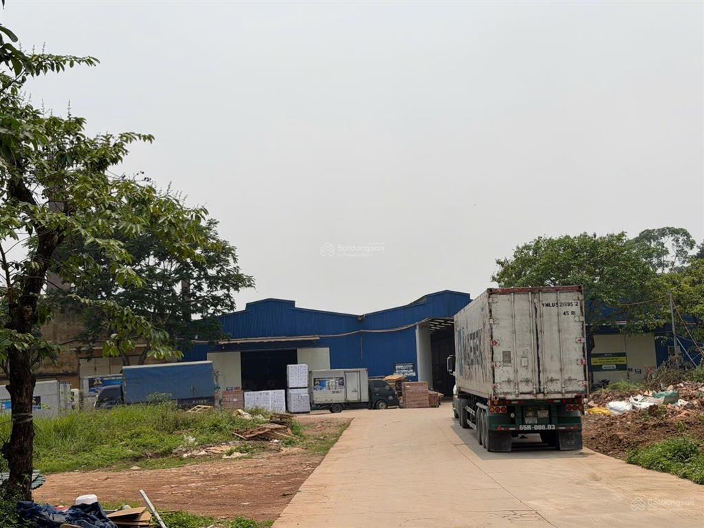 Cho thuê kho 216m2 an khánh, hoài đức cách lê trọng tấn 1km