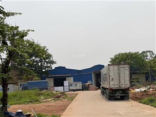 Cho thuê kho 216m2 an khánh, hoài đức cách lê trọng tấn 1km