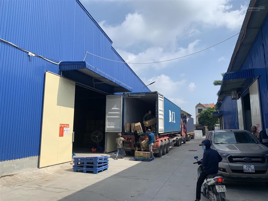 Cho thuê kho xưởng gần ngã tư lan dương, cách lê trọng tấn 1km