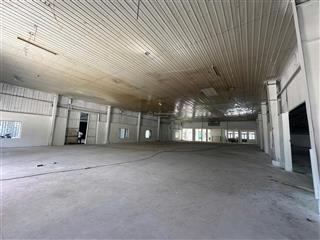 Cho thuê kho thuận an  gia lâm tổng dt 2000m² có chia nhỏ dt