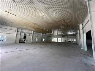Cho thuê kho xưởng lệ chi, gia lâm 2000m chia nhỏ linh hoạt xe container ra vào 24/7