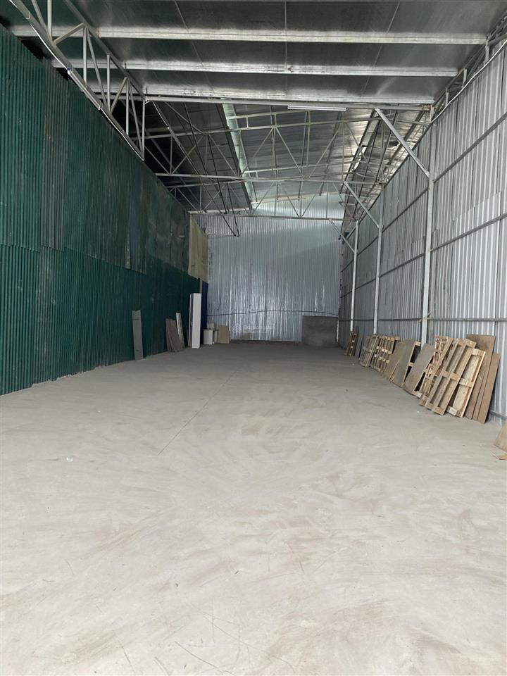 Cho thuê kho 400m2 tân triều  thanh trì, xe cont đỗ cửa.  0941 165 ***