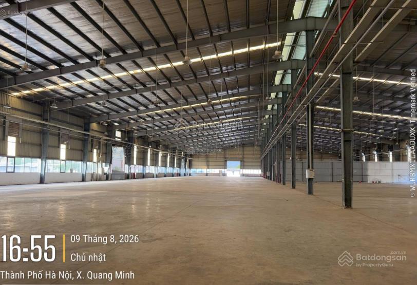 Cho thuê kho, nhà xưởng, đất tại khu công nghiệp quang minh, giá thỏa thuận, 1000 m2