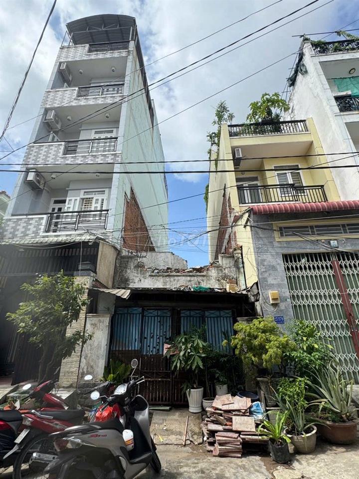 🔥 HIẾM – ĐẤT 2 MẶT HẺM BÙI TƯ TOÀN, 80M², HẺM 6M, – 5.93 TỶ TL