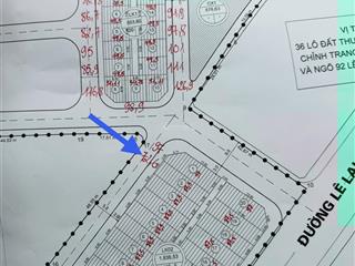 Bán đất đấu giá phường ngô quyền tp hải phòng giáp đường lê thánh tông và đường lê lai