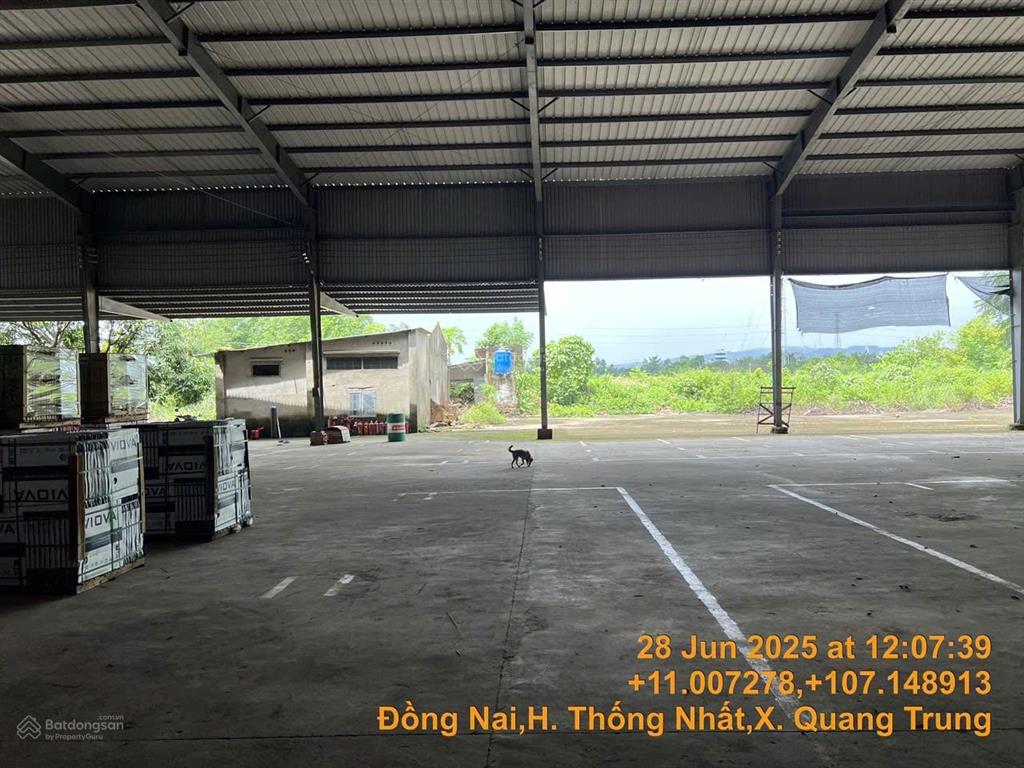 Nhà xưởng 9800m2 tại mặt đường đt 762 sóc lu giá cần bán rẻ 16.5 tỷ