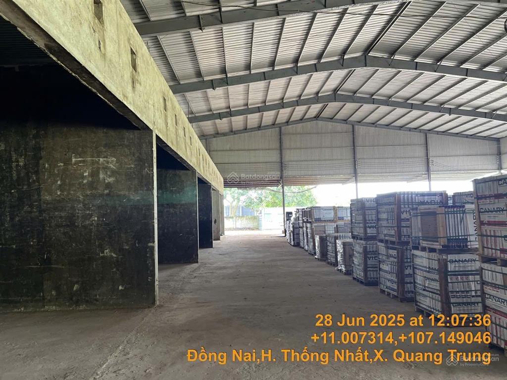 Nhà xưởng 9800m2 tại mặt đường đt 762 sóc lu giá cần bán rẻ 16.5 tỷ