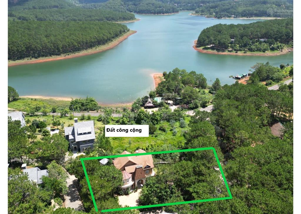 Biệt thự hồ tuyền lâm, tp đà lạt