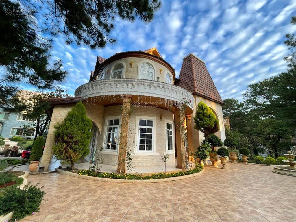 Biệt thự hồ tuyền lâm, tp đà lạt
