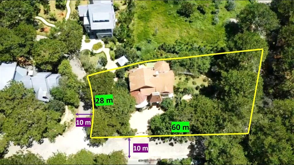 Biệt thự hồ tuyền lâm, tp đà lạt