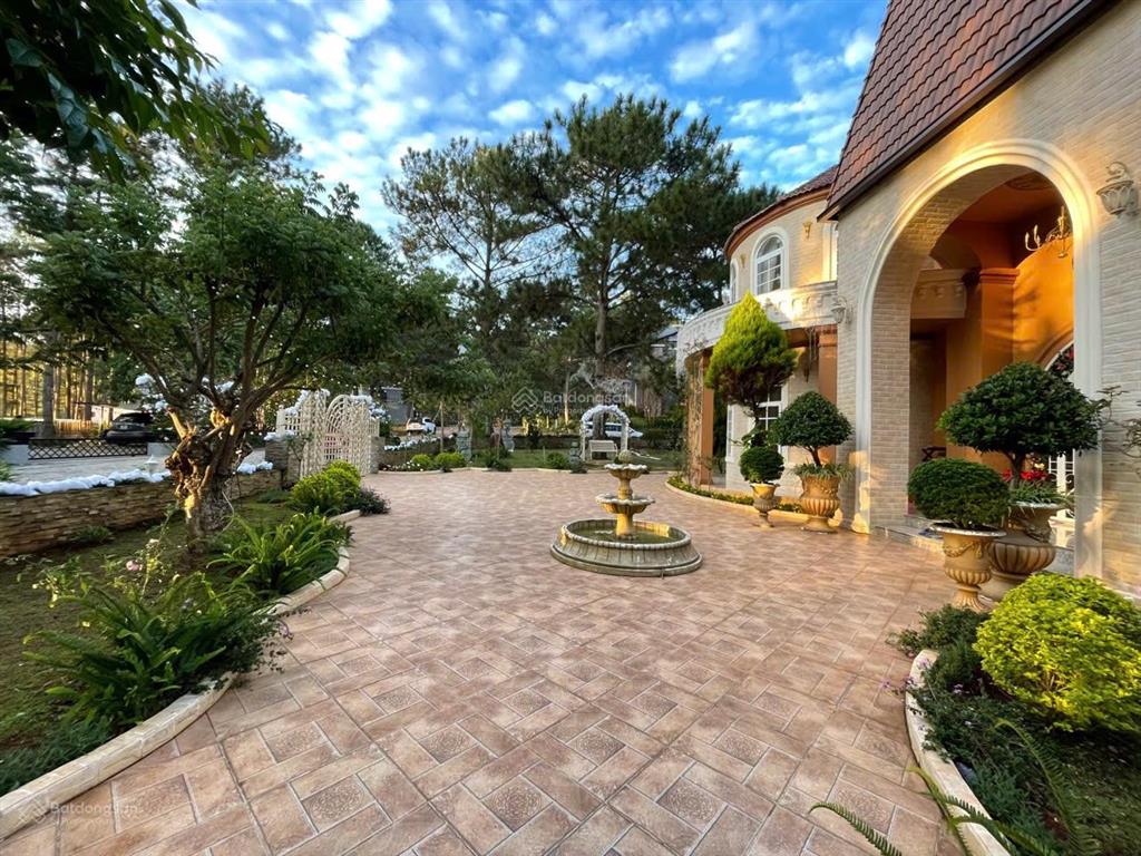 Biệt thự hồ tuyền lâm, tp đà lạt