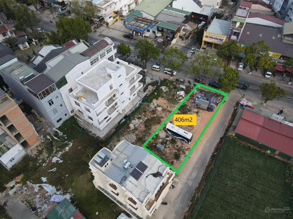 Lô đất 2 mặt tiền, thuận tiện kinh doanh, ngay khu đông dân cư  tp đà lạt