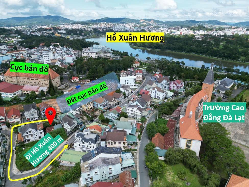 Bán lô đất cách hồ xuân hương 700m