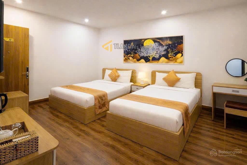 18 phòng  dòng tiền tốt  mặt tiền đường chính đà lạt  cách hồ xuân hương 1,5km