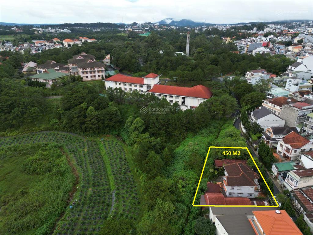 Bán biệt thự view hồ và thông xanh  cách hồ xuân hương 700m