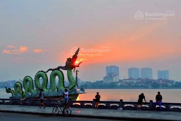 Tông hợp một số tòa căn hộ dịch vụ đang bán giá tốt tại phố tô ngọc vân, tây hồ