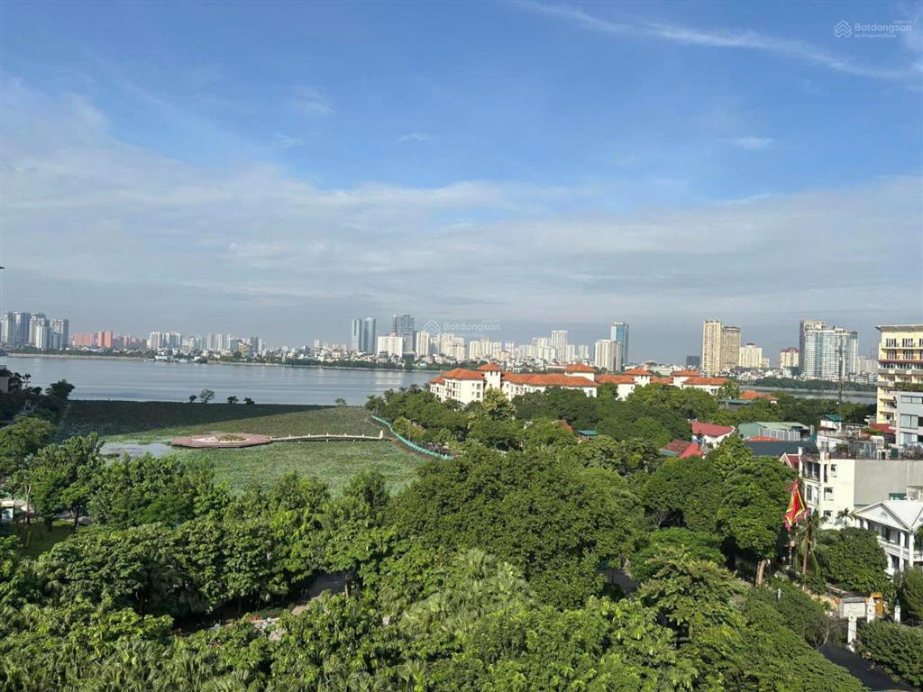 Bất động sản nội đô  số 1 về đầu tư tại tô ngọc vân, tây hồ bán