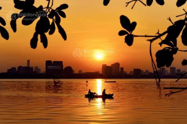 Bán nhà mặt phố tô ngọc vân  tây hồ  vị trí đẳng cấp  view hồ tây