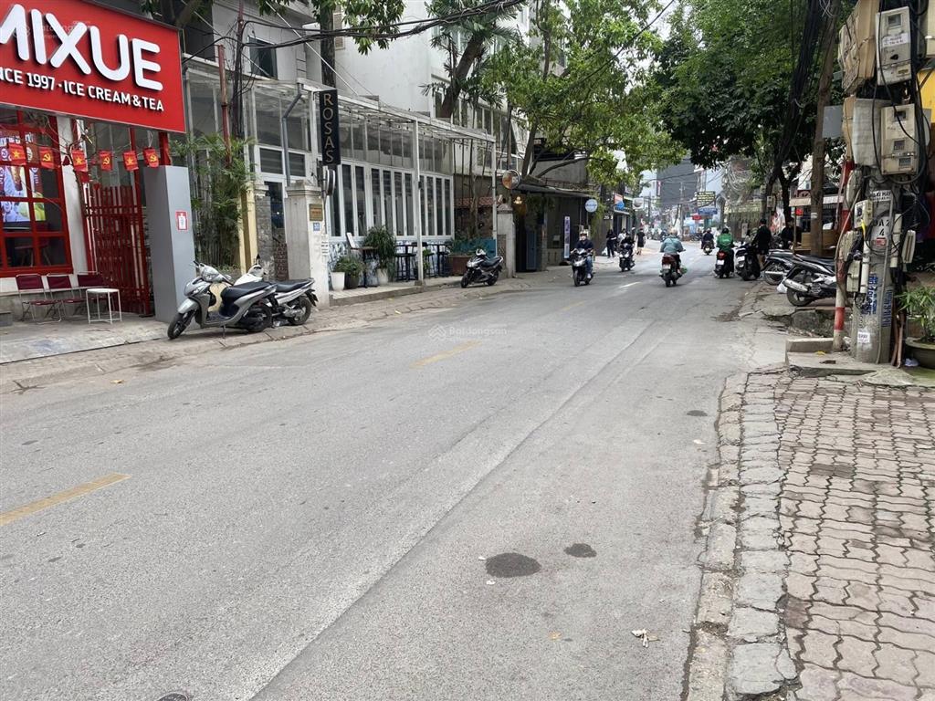 Bán nhà mặt phố tô ngọc vân  tây hồ  vị trí đẳng cấp  view hồ tây