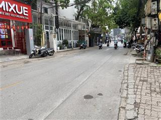 Bán nhà mặt phố tô ngọc vân  tây hồ  vị trí đẳng cấp  view hồ tây