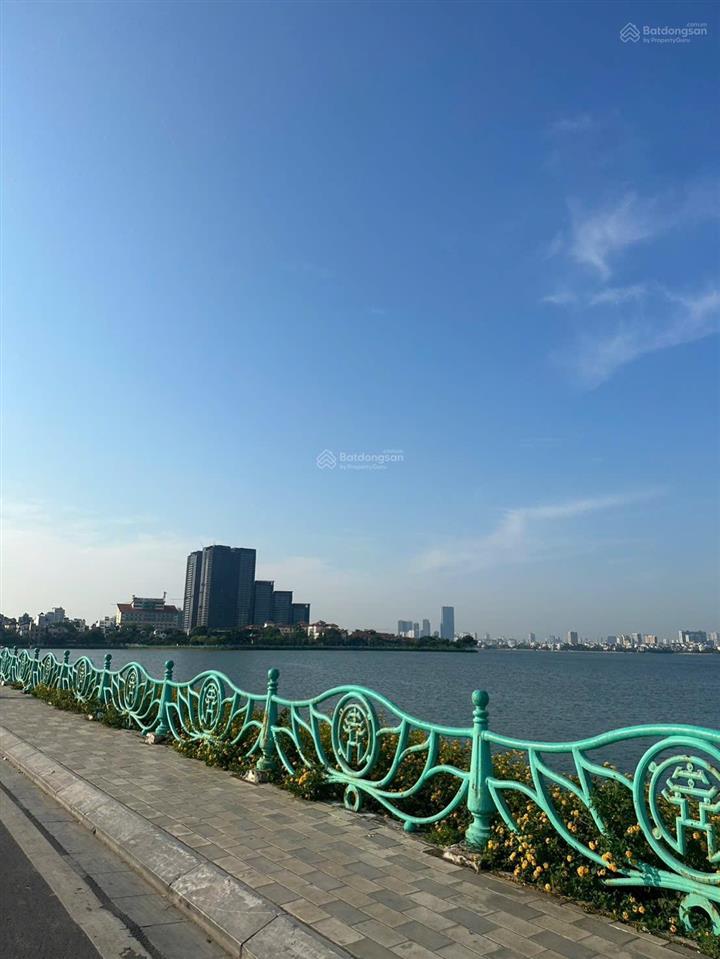 Cập nhật quỹ nhà bán tại mặt hồ tây  tây hồ, hà nội