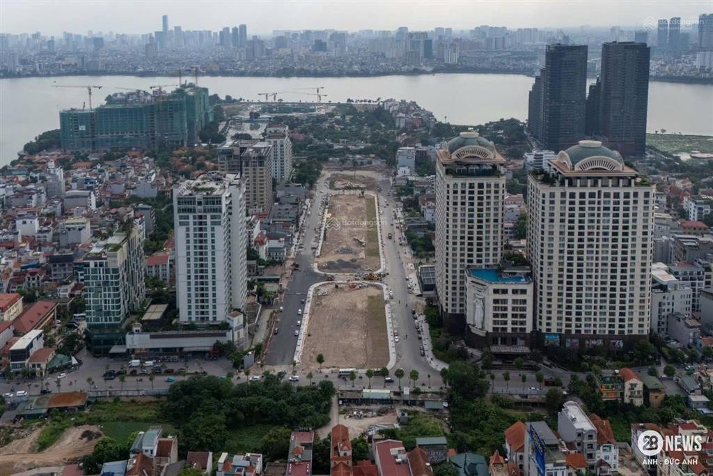Cập nhật quỹ nhà bán tại mặt hồ tây  tây hồ, hà nội