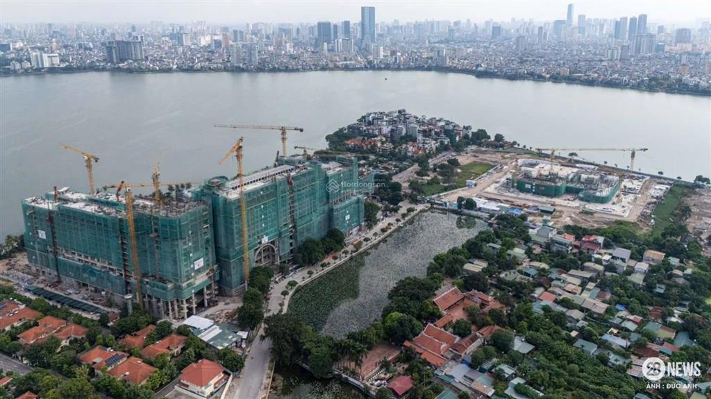 Cập nhật quỹ nhà bán tại mặt hồ tây  tây hồ, hà nội