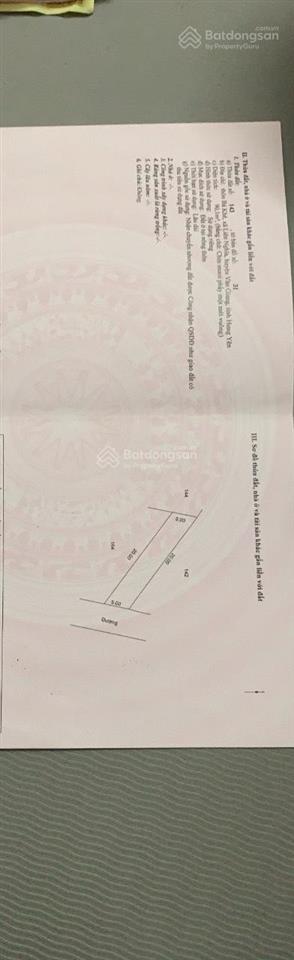 Chỉ 5tỷ650tr sở hữu lô đất trục chính tại văn giang