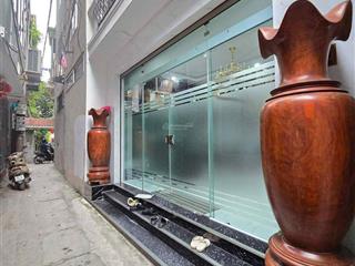 Nhà đẹp đón tết. bán nhà 5 tầng phan đình giót trung tâm quận hà đông. 35m2 mt 5,2m.