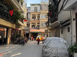 Hiếm. bán nhà 6 tầng mặt ngõ ôtô tránh kinh doanh thổ quan đống đa. dt 40m2 mt5,5m  14,5 tỉ.