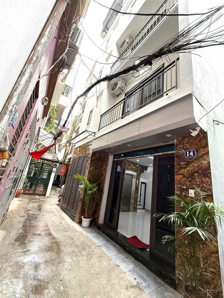 Bán nhà 5 tầng thang máy phố kim ngưu. nhà xây mới, gần phố. 41m2  mt 6,8m. sổ vuông