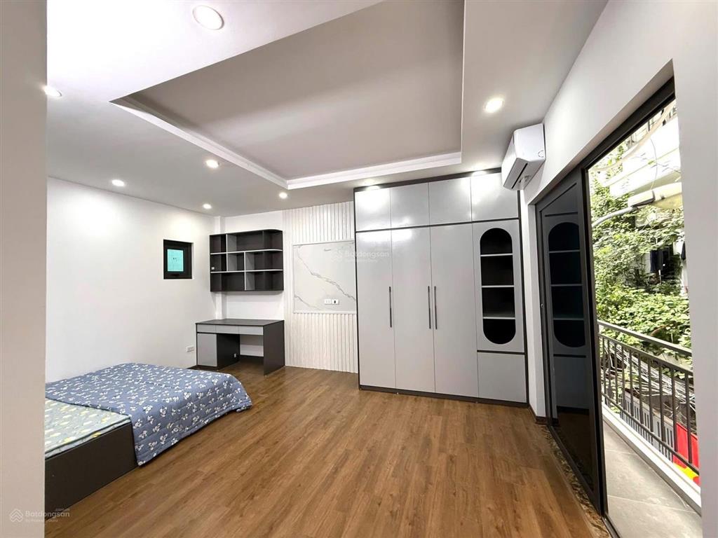 Bán nhà 5 tầng thang máy phố kim ngưu. nhà xây mới, gần phố. 41m2  mt 6,8m. sổ vuông
