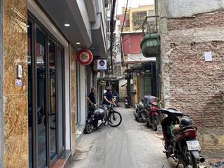 Cực hiếm. 7,5 tỷ sở hữu ngay nhà 5 tầng thang máy phố minh khai. mặt ngõ thông, rộng. không qh.