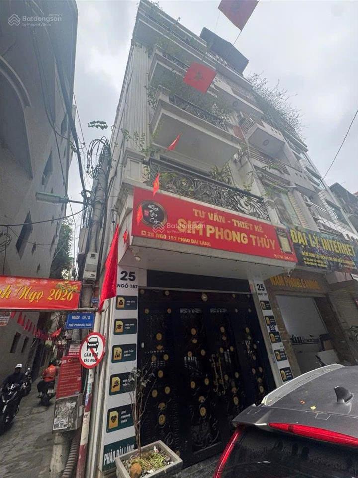 Nhà đẹp 6 tầng thang máy. lô góc, khu phân lô vỉa hè ôtô tránh phố pháo đài láng đống đa.