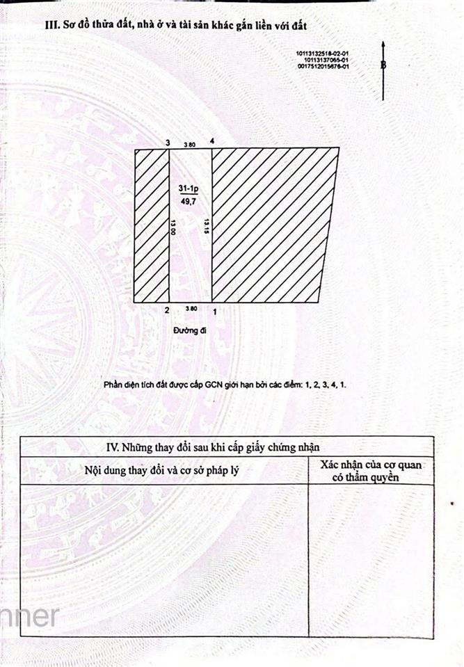 270 triệu/msở hữu nhà 5 tầng, dt50m2 khu phân lô trung kính. cách hồ 20m. không qh, sổ vuông.