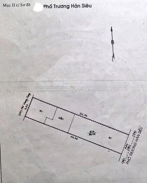 Nhà 6 tầng mặt phố quận hoàn kiếm. giá chỉ 700 triệu/ 1m2. kinh doanh tốt, giá trị khai thác cao