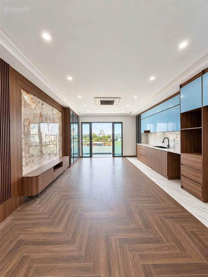 Bán tòa nhà 8 tầng thang máy phố kim mã, 2 mặt ngõ ô tô tránh kinh doanh. 53m2mt4,7m