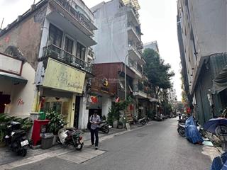 Bán nhà c4 mặt phố nam ngư  hoàn kiếm. 1 sổ 1 chủ vuông vắn, không quy hoạch