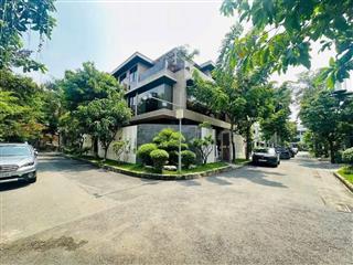 Quận 7 Bán Biệt Thự Đơn Lập Nam Thông 3 - Phú Mỹ Hưng DTSD 442.5m2 giá 99 tỷ