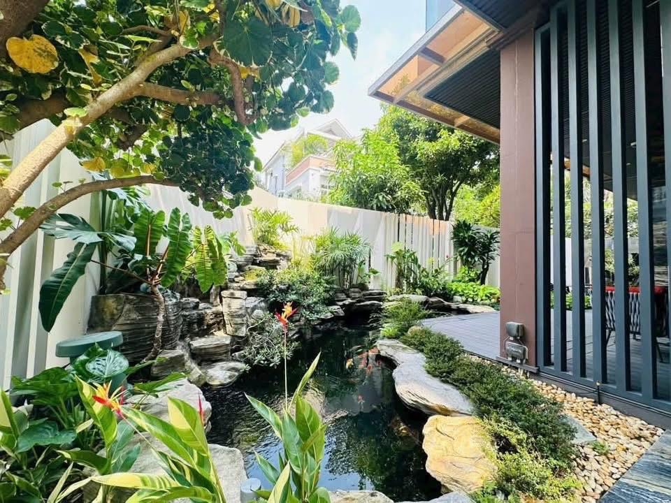 Quận 7 Bán Biệt Thự Đơn Lập Nam Thông 3 - Phú Mỹ Hưng DTSD 442.5m2 giá 99 tỷ