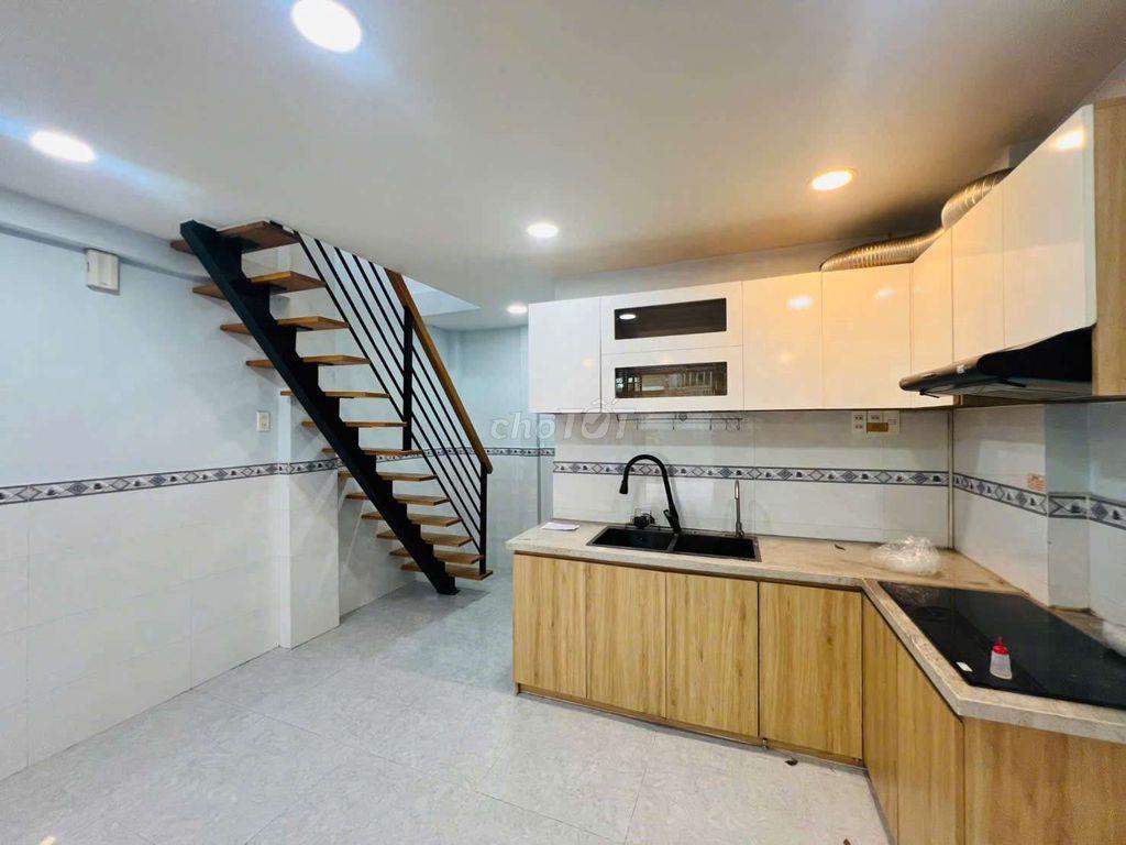 CHO THUÊ NHÀ 4 X 10M TRỆT 2LAU 2PN SẴN MÁY LẠNH 