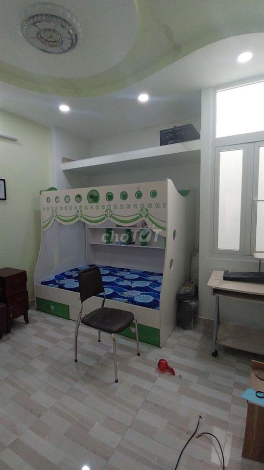 CHO THUÊ NHÀ 4 X 15M TRỆT LỬNG 2LẦU 4PN MỚI SƠN SỬA LẠI MỚI ĐẸP 100% 