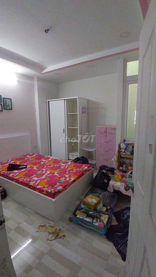 CHO THUÊ NHÀ 4 X 15M TRỆT LỬNG 2LẦU 4PN MỚI SƠN SỬA LẠI MỚI ĐẸP 100% 
