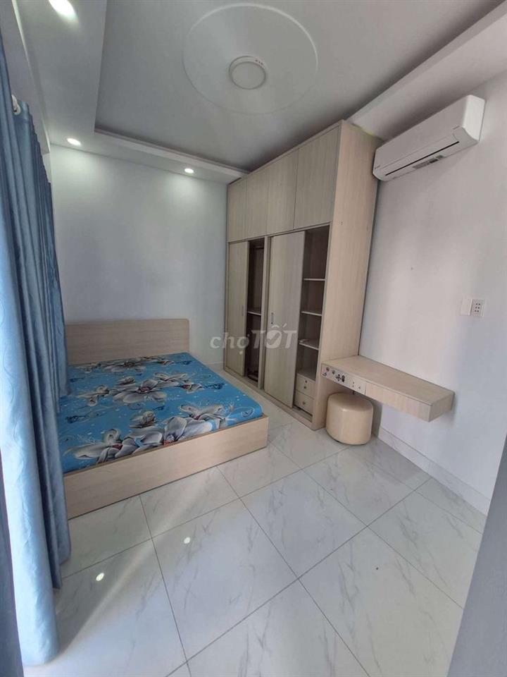 CHO THỦE NHÀ 7 X 5M TRỆT 2 LẦU, ST ,2PN ,3VC SẴN NỘI THẤT ĐƯỜNG T8