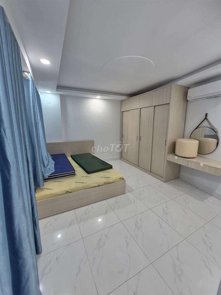 CHO THỦE NHÀ 7 X 5M TRỆT 2 LẦU, ST ,2PN ,3VC SẴN NỘI THẤT ĐƯỜNG T8