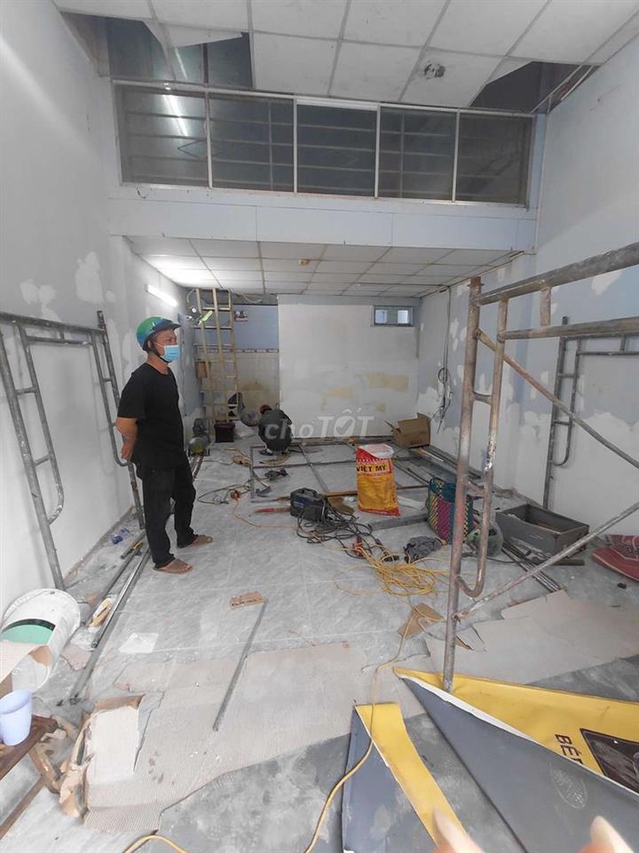 CHO THUÊ MB KINH DOANH ĐA NGHÀNH NGHỀ 4 X 10M TRỆT GÁC LỬNG TÂY THẠNH 