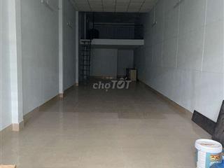 CHO THUÊ MB KINH DOANH ĐA NGHÀNH NGHỀ 4 X 10M TRỆT GÁC LỬNG TÂY THẠNH 