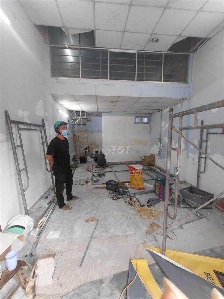 CHO THUÊ MB KINH DOANH ĐA NGHÀNH NGHỀ 4 X 10M TRỆT GÁC LỬNG TÂY THẠNH 
