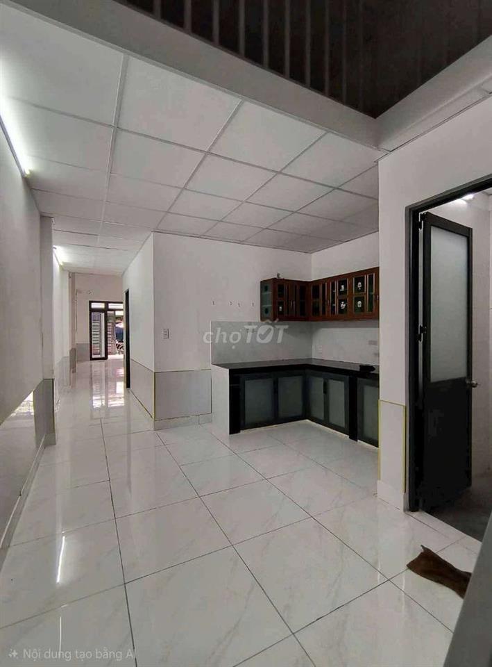 🏡CHO THUÊ NHÀ 4 X 20M TRỆT LỬNG 2PN MỚI ĐẸP Y HÌNH LÊ TRỌNG TẤN 